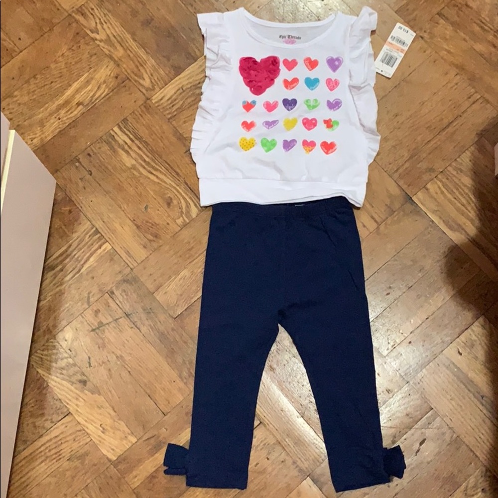 First impressions pants/shirt
